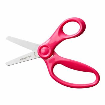 Preview: Fiskars Kinderschere 13cm pink 6+